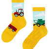 Veselé dětské ponožky Traktor