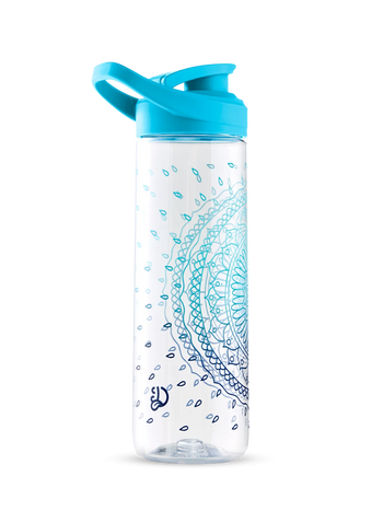 Veselá nápojová láhev Vodní mandala 700 ml