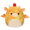 SQUISHMALLOWS Zlatý drak Dieric, 40 cm