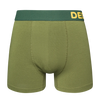 Lesní zelené pánské boxerky