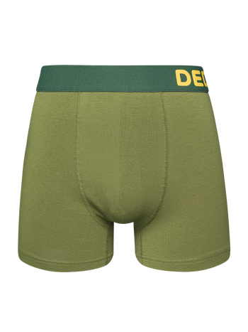 Lesní zelené pánské boxerky