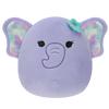 SQUISHMALLOWS Fialový slon Anjali, 20 cm