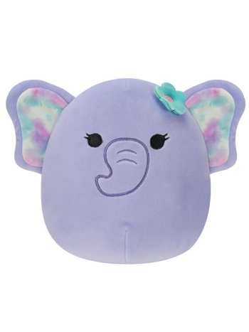 SQUISHMALLOWS Fialový slon Anjali, 20 cm