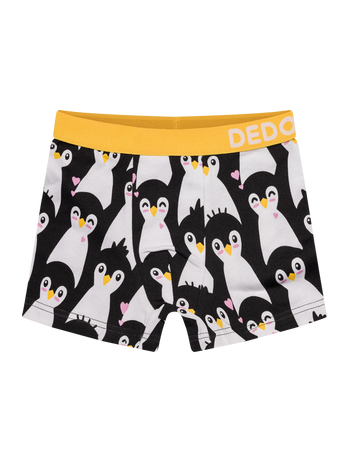 Veselé chlapecké boxerky Tučňáci