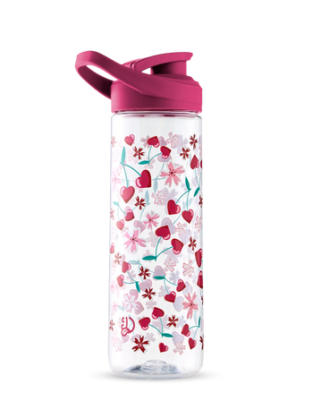 Veselá nápojová láhev Třešňová láska 700 ml