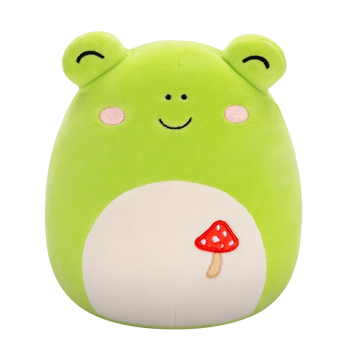SQUISHMALLOWS Zelená žába Wendy, 20 cm