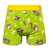 Veselé pánské boxerky Párty lenochod