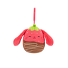 SQUISHMALLOWS klíčenka – Zajíc v čokoládě Gunda, 9 cm