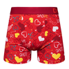 Veselé pánské boxerky Srdíčka
