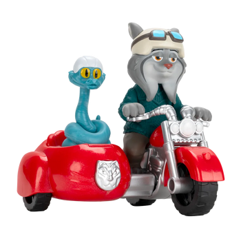 Zootropolis postavičky s autem – rys Pawbert