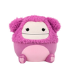 SQUISHMALLOWS Růžový Bigfoot – Nanette, 35 cm