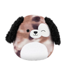 SQUISHMALLOWS Zerdan hnědý mramorový pes, 30 cm