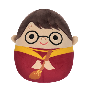 SQUISHMALLOWS Harry Potter ve famfrpálovém úboru, 20 cm