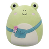 SQUISHMALLOWS Zelená žába s kabelkou Wendy, 20 cm