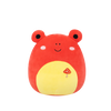 SQUISHMALLOWS Červená pralesnička – Obu, 20 cm
