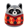 SQUISHMALLOWS Mýval Rocky, 20 cm
