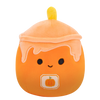 SQUISHMALLOWS Dýňová svíčka Misha, 20 cm