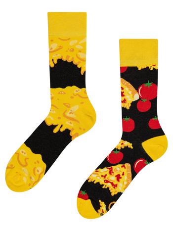 Veselé ponožky Sýrová pizza