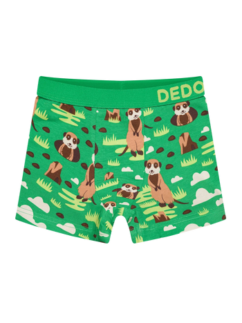 Veselé chlapecké boxerky Surikaty