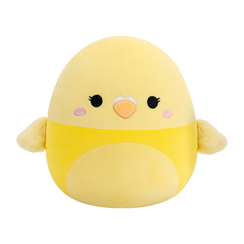 SQUISHMALLOWS Žlutá andulka – Shayna, 30 cm