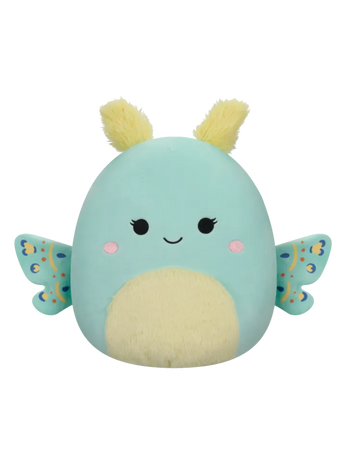 SQUISHMALLOWS Motýl Connie, 30 cm