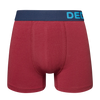 Tmavě červené pánské boxerky
