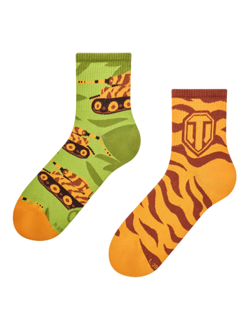 Lýtkové ponožky World of Tanks King Tiger