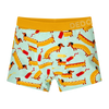 Veselé chlapecké boxerky Hotdog