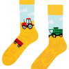 Veselé ponožky Traktor