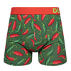 Veselé pánské boxerky Chilli papričky