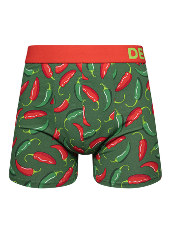 Veselé pánské boxerky Chilli papričky