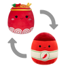 SQUISHMALLOWS 2v1 nudle Odion a sriracha Illia