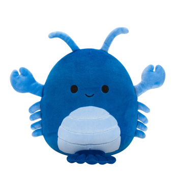 SQUISHMALLOWS Modrý humr Lobert, 20 cm