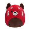 SQUISHMALLOWS Mrkající panda červená Cici, 20 cm