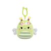 SQUISHMALLOWS klíčenka – Zelený čmelák Sibyl, 9 cm