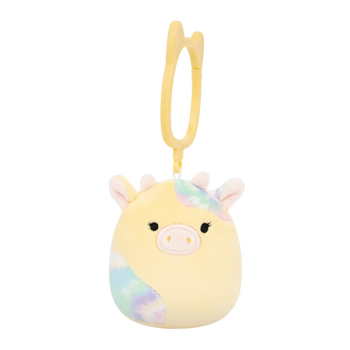 SQUISHMALLOWS klíčenka –⁠⁠⁠⁠⁠⁠⁠⁠⁠⁠⁠⁠⁠⁠⁠⁠⁠⁠⁠⁠⁠⁠⁠⁠⁠⁠⁠⁠⁠⁠⁠⁠⁠⁠⁠⁠⁠⁠⁠⁠⁠⁠⁠⁠⁠⁠⁠⁠⁠ Žlutá kravička Rina, 9 cm