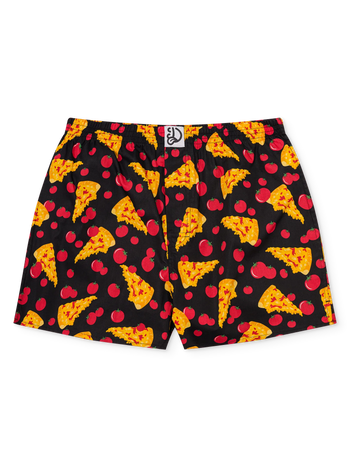 Veselé pánské trenky Sýrová pizza