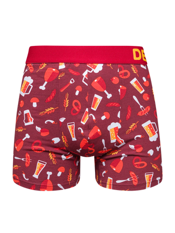 Pánské boxerky Pivo a barbecue