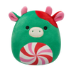 SQUISHMALLOWS Kráva s lízátkovým bříškem – Ruben, 20 cm