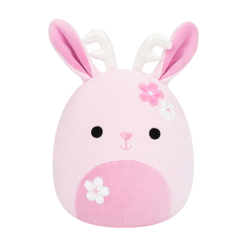 SQUISHMALLOWS Růžový zajdalen Akiyo, 20 cm