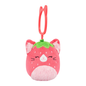 SQUISHMALLOWS klíčenka –⁠⁠⁠⁠⁠⁠⁠⁠⁠⁠⁠⁠⁠⁠⁠⁠⁠⁠⁠⁠⁠⁠⁠⁠⁠⁠⁠⁠⁠⁠⁠⁠⁠⁠⁠⁠⁠⁠⁠⁠⁠⁠⁠⁠⁠⁠⁠⁠⁠ Jahodová kočka Olma, 9 cm