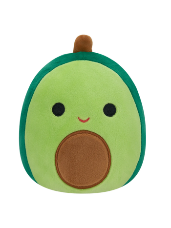 SQUISHMALLOWS 2v1 Guacamole a avokádo, 13 cm