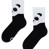 Veselé dětské teplé ponožky Šťastná panda