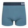 Studeně modré pánské boxerky