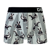 Zkrácené pánské boxerky Skunk