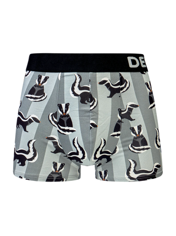 Zkrácené pánské boxerky Skunk