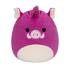 SQUISHMALLOWS Růžový divočák Jenna, 20 cm