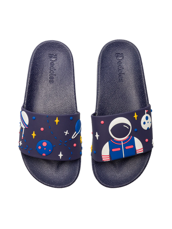 Veselé dětské pantofle Astronaut