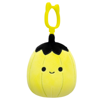 SQUISHMALLOWS Klíčenka – Neonová tykvička Walt, 9 cm