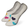 Veselé ťapky Barevná srdíčka